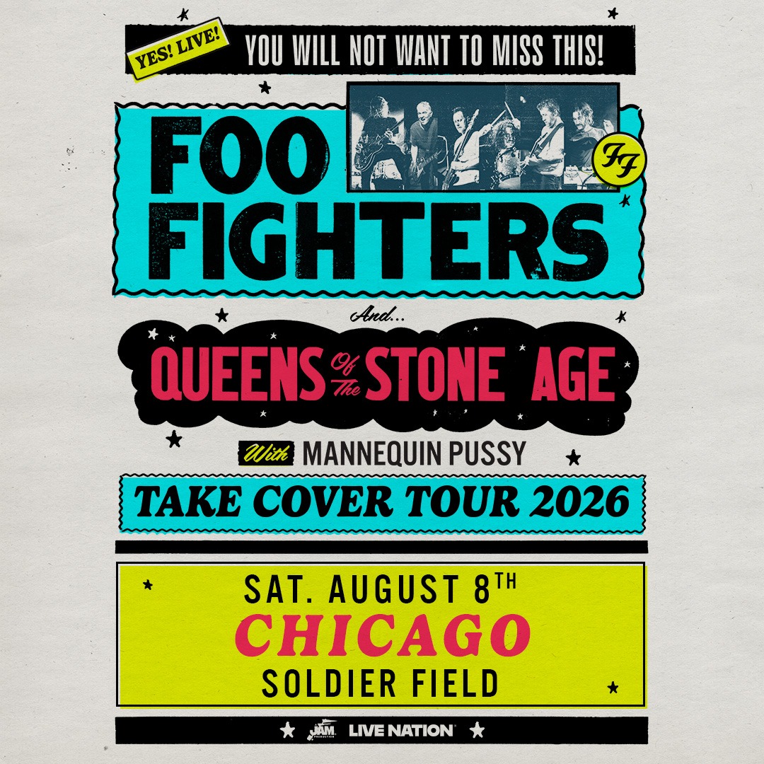 Lynn from Waukesha won Foo Fighters tickets!