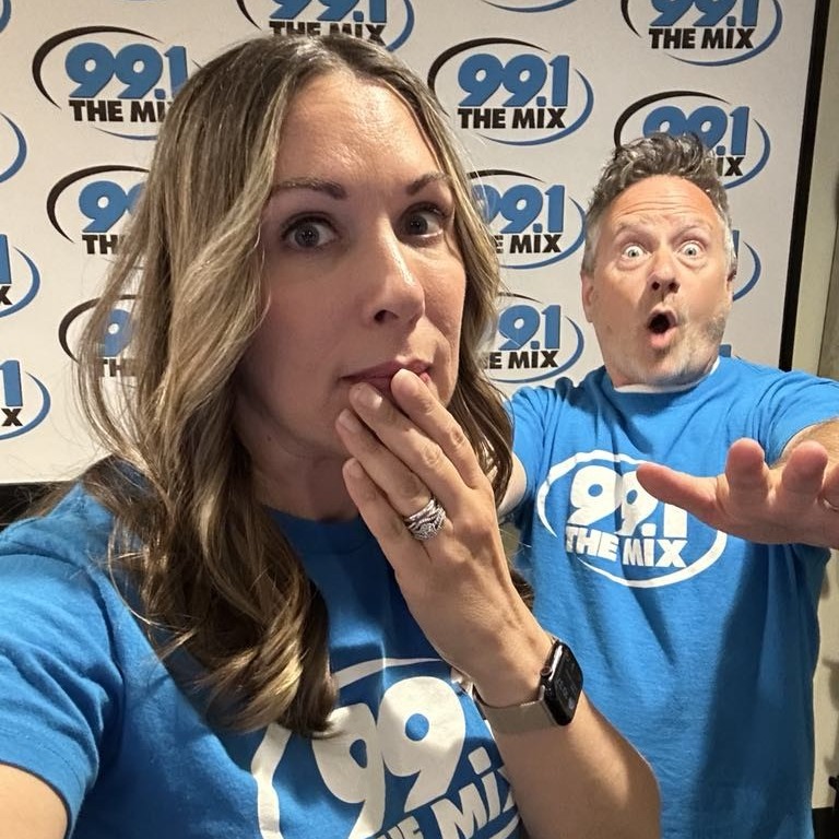 Who on the show was stuck bawling in their car?