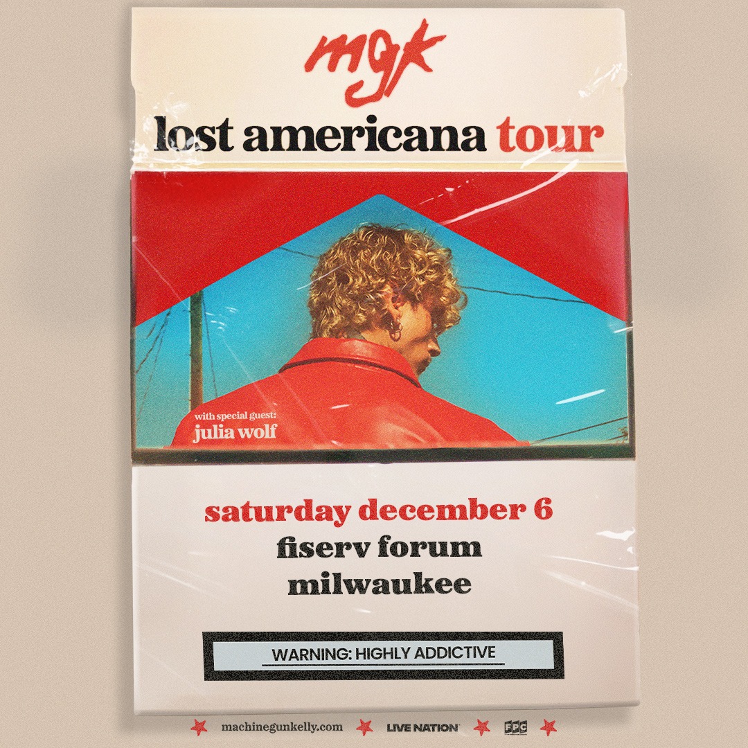 Shannon from Milwaukee won MGK tickets!