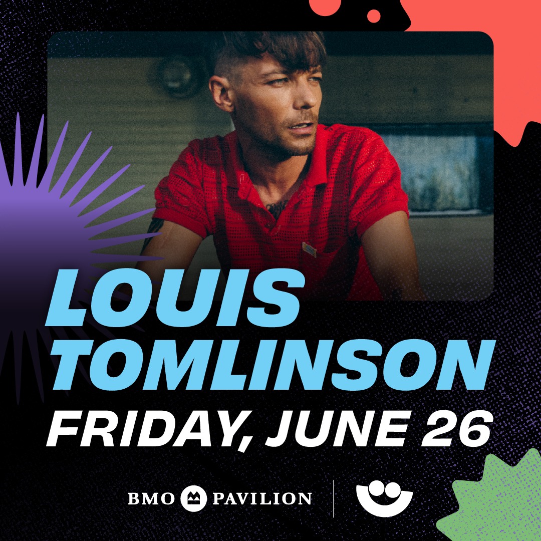 Kerrie from Racine won Louis Tomlinson tickets!