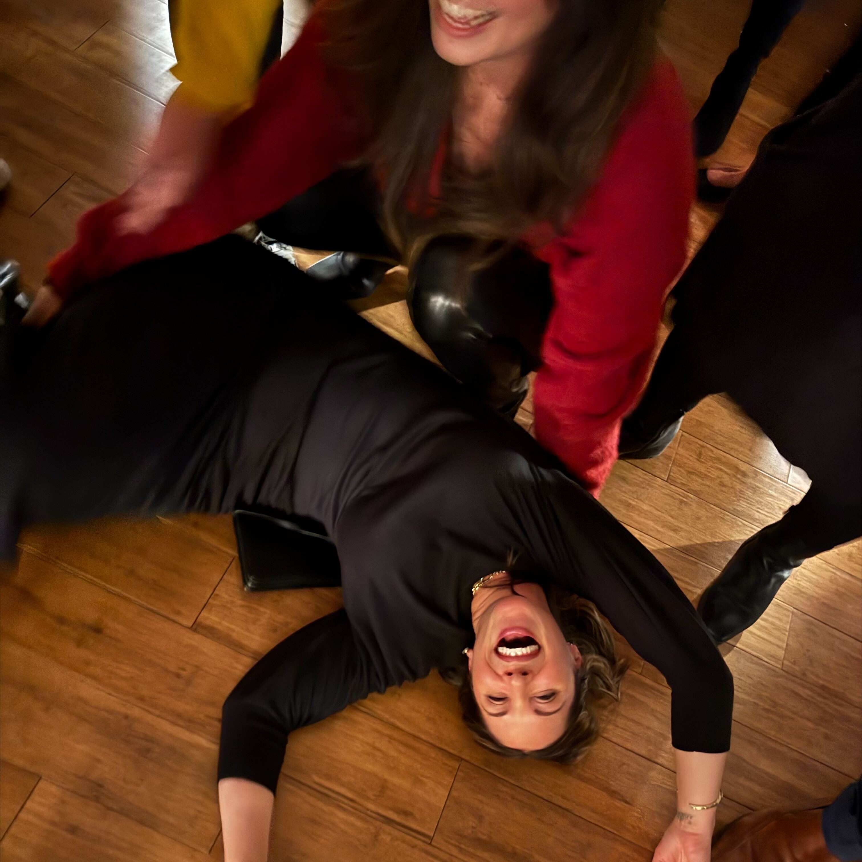 The real story why Elizabeth ended up like this at the company holiday party! episode artwork