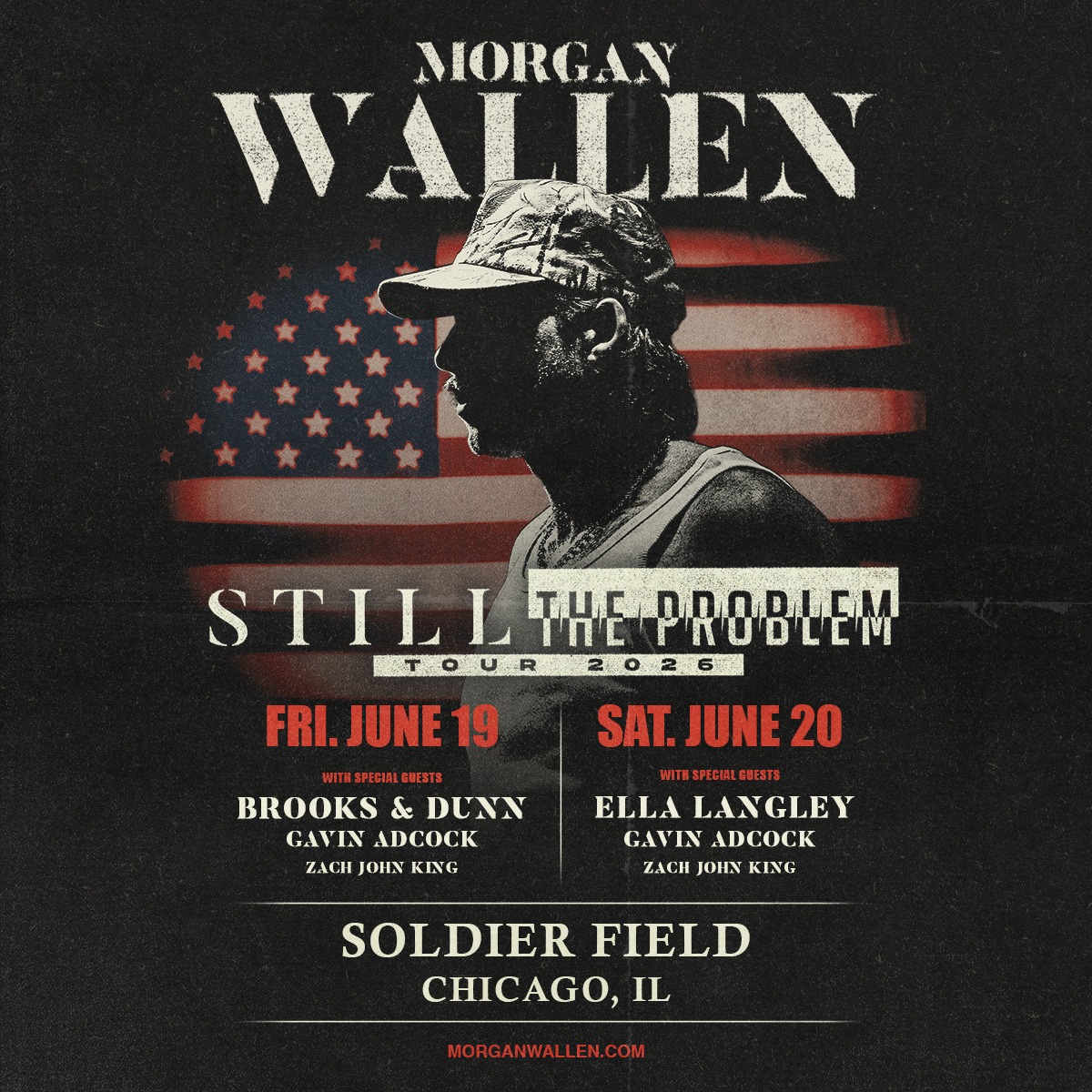 Lauren from Delafield won Morgan Wallen tickets!