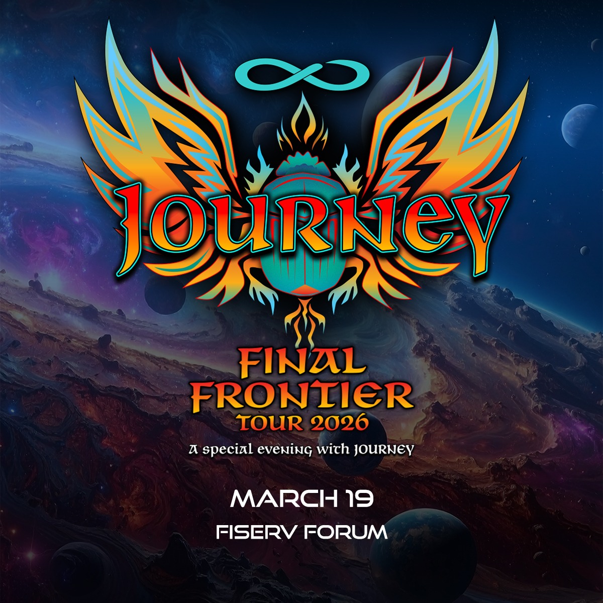 Nicole from West Allis won Journey tickets!! episode artwork