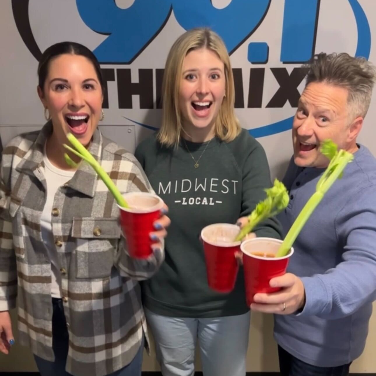 Midwest Meg stopped by to try some Brandy Bloody Marys!! episode artwork