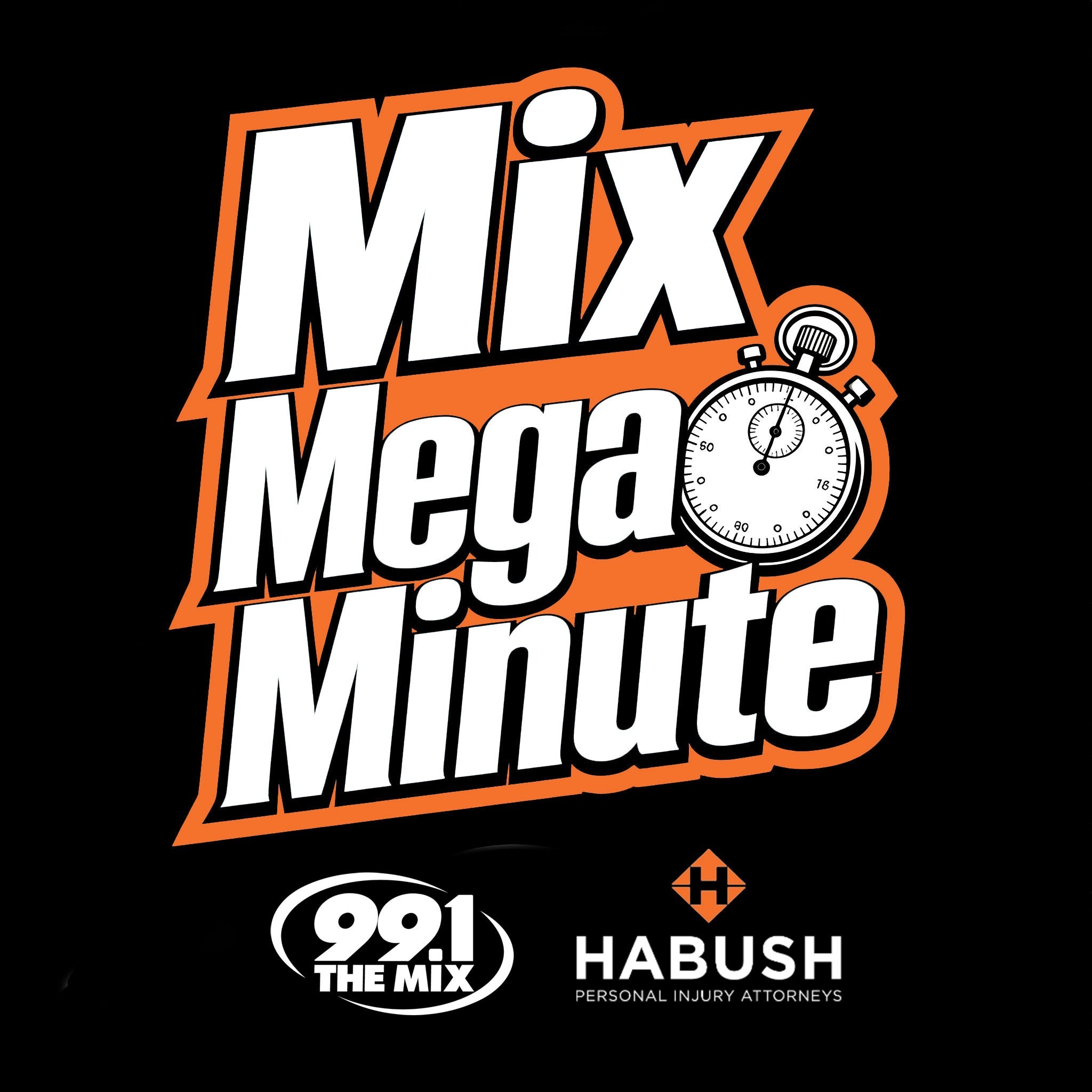 Hannah from Sussex tried to win $1,000 in the Mix Mega Minute!! episode artwork