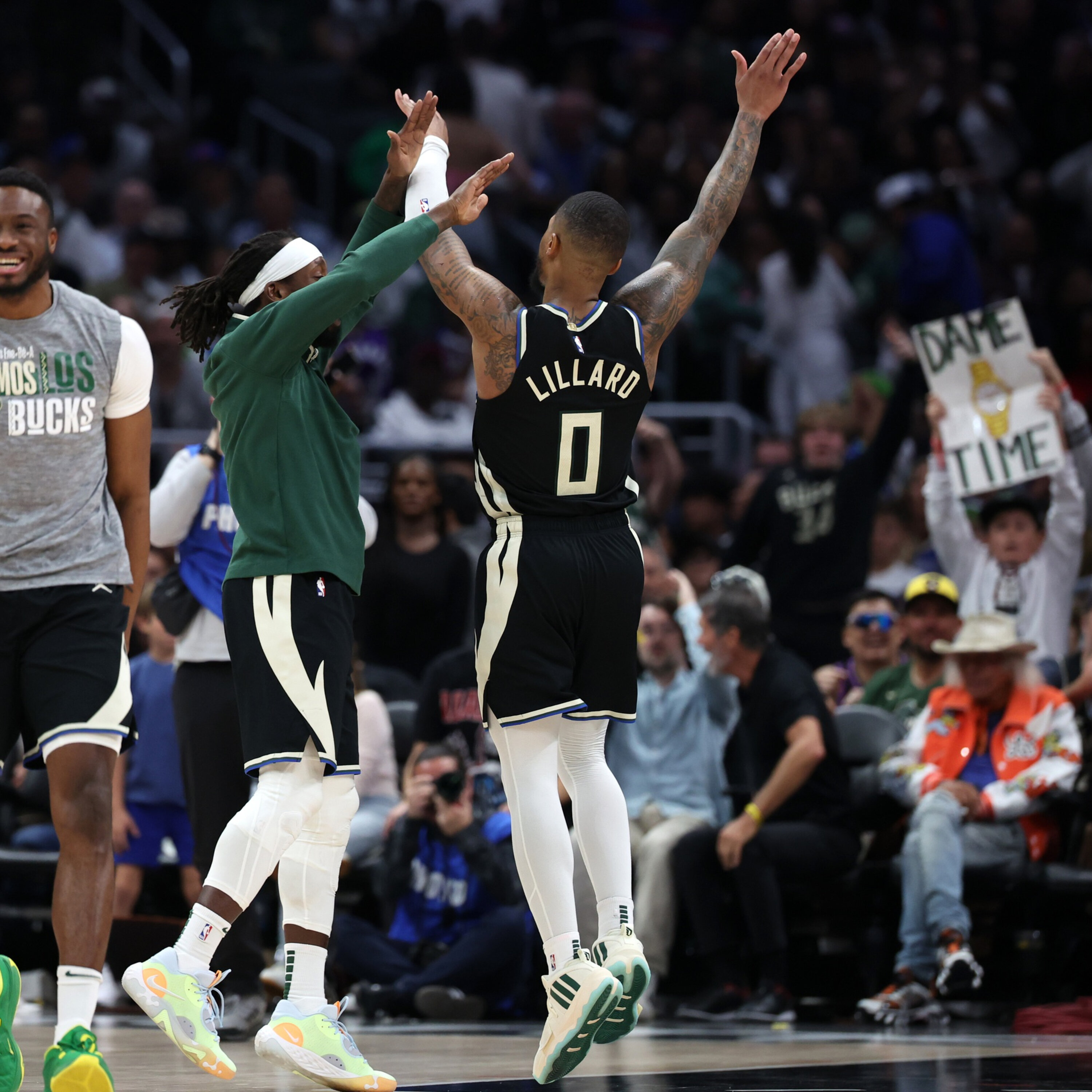 Potawatomi Sportsbook Pro Hoops Post Game Show: Lillard Leads Bucks Past Clippers episode artwork