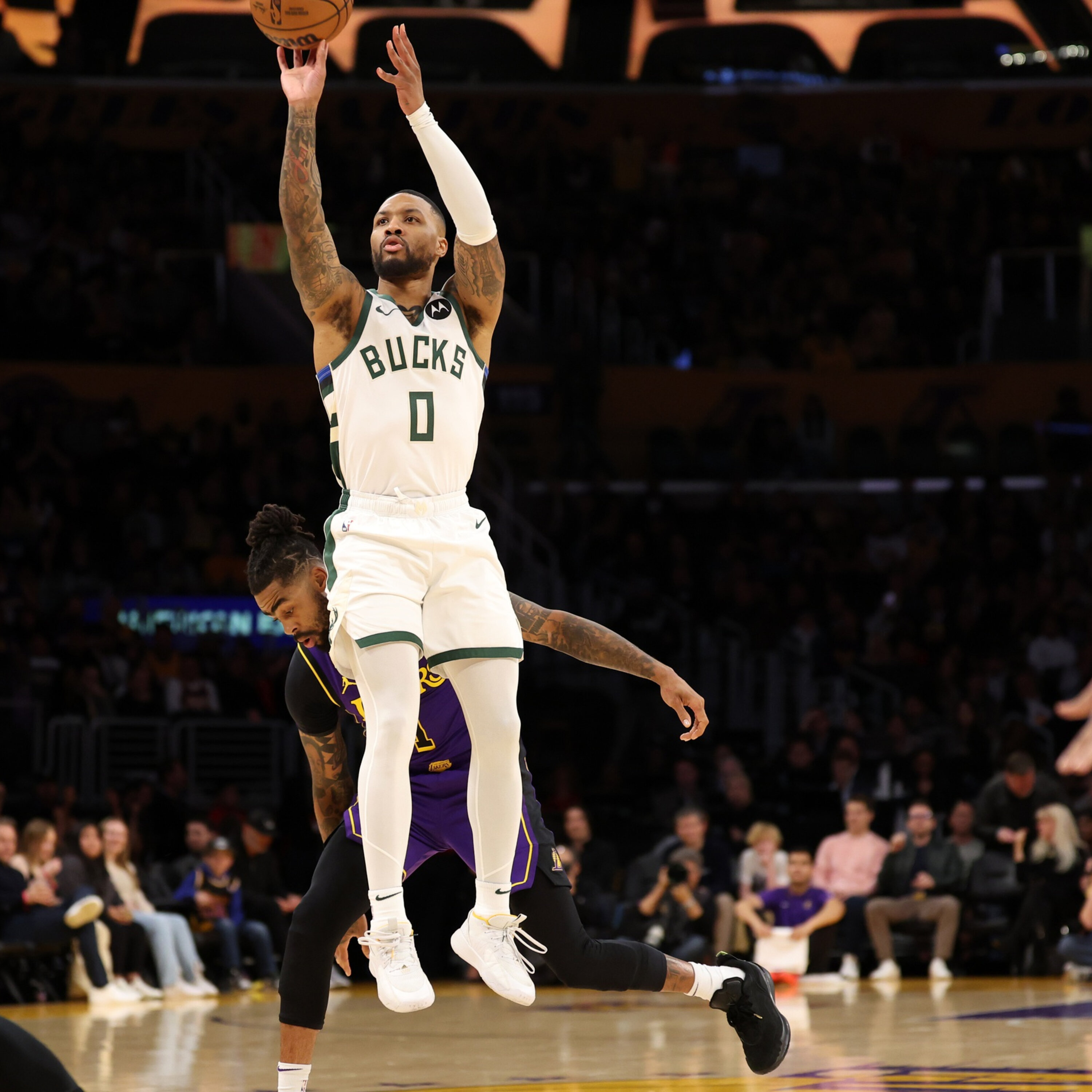 Potawatomi Sportsbook Pro Hoops Post Game Show: Lakers Beat Bucks Minus LeBron James episode artwork
