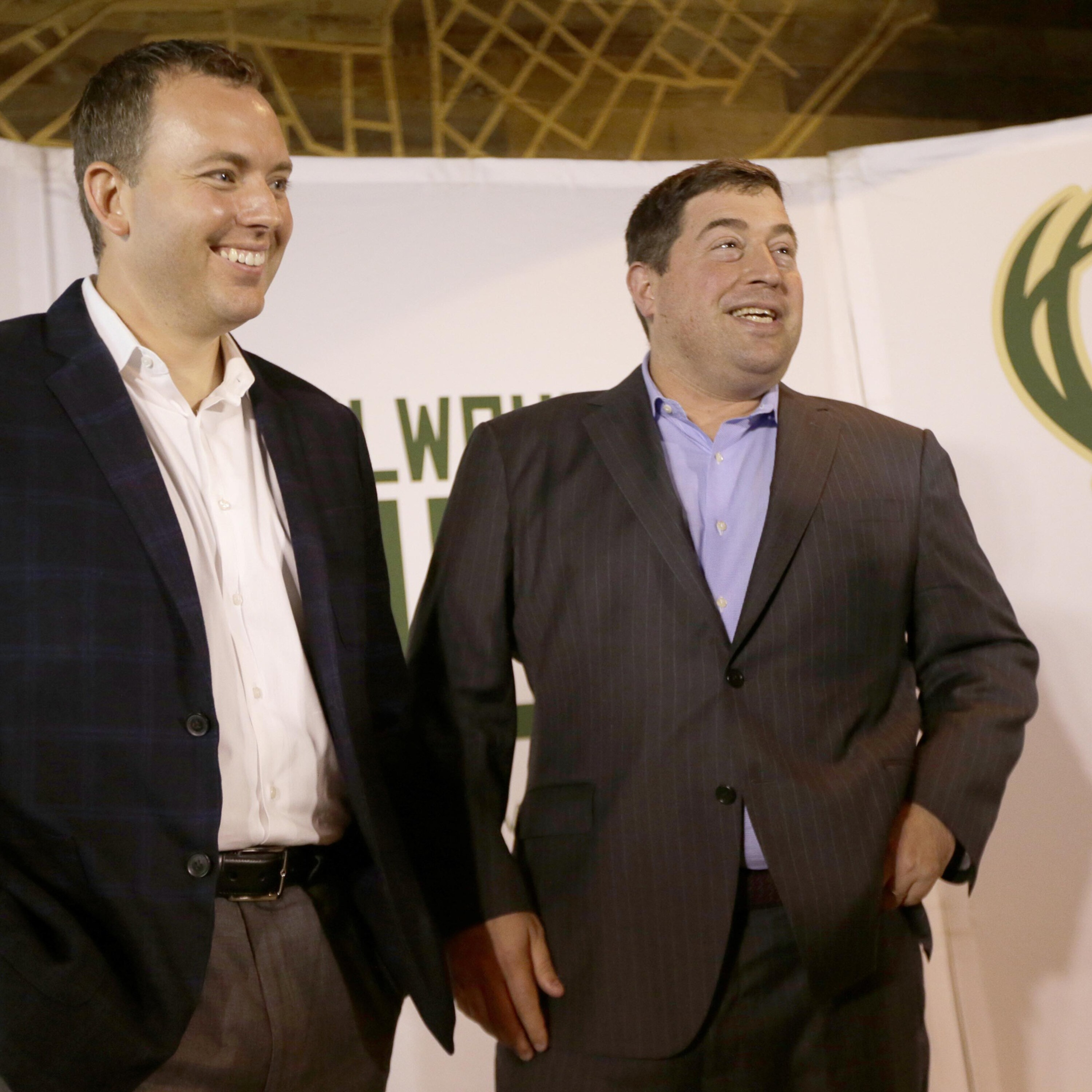Milwaukee Bucks President Peter Feigin talks with Sparky episode artwork