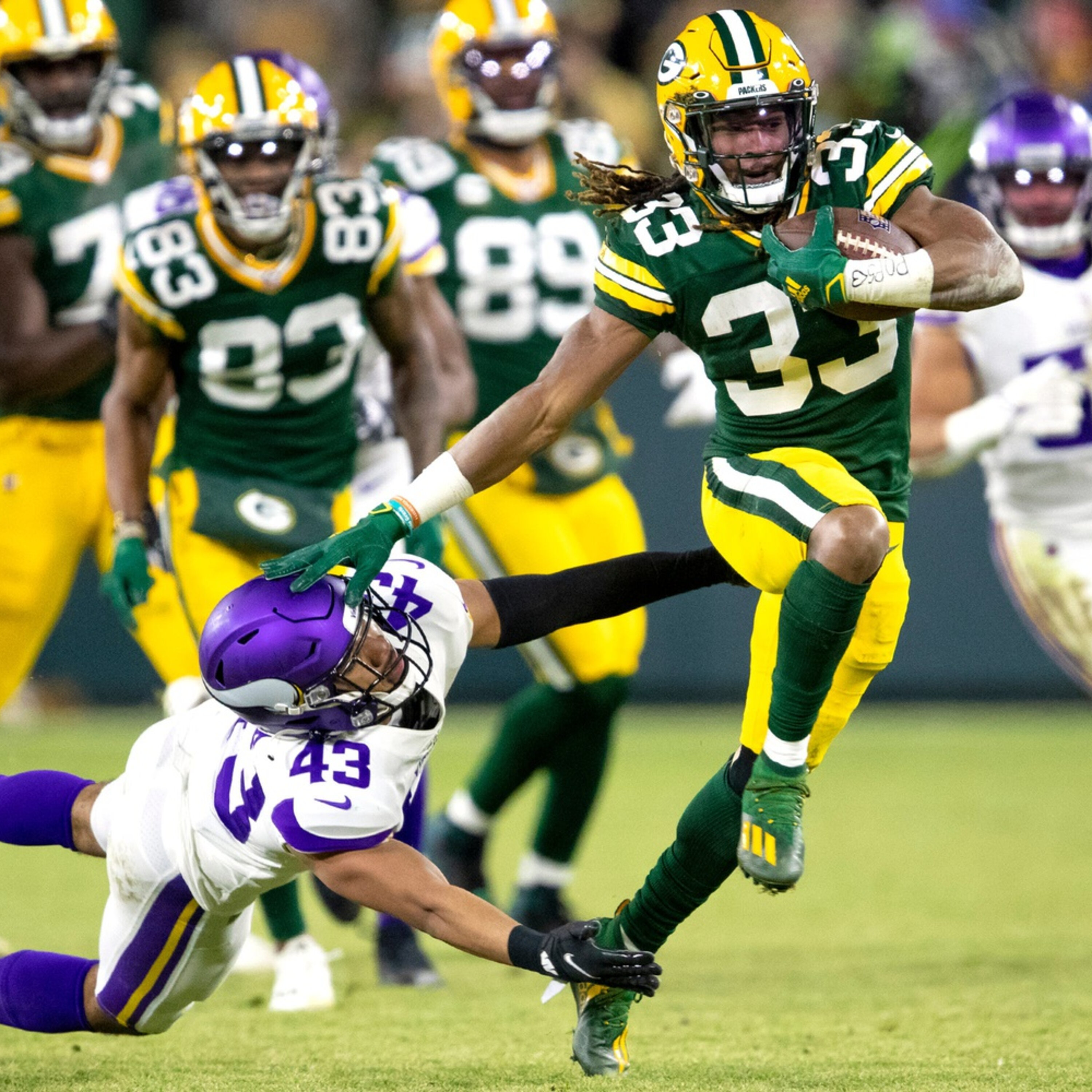 Packers Coverage