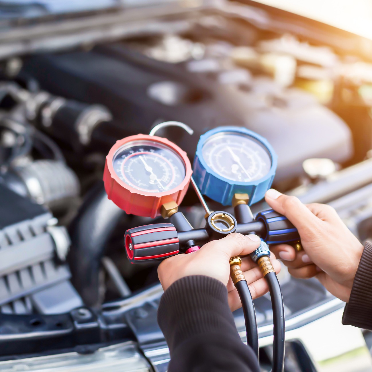 Keeping cool, staying car aware when traveling in the heat!