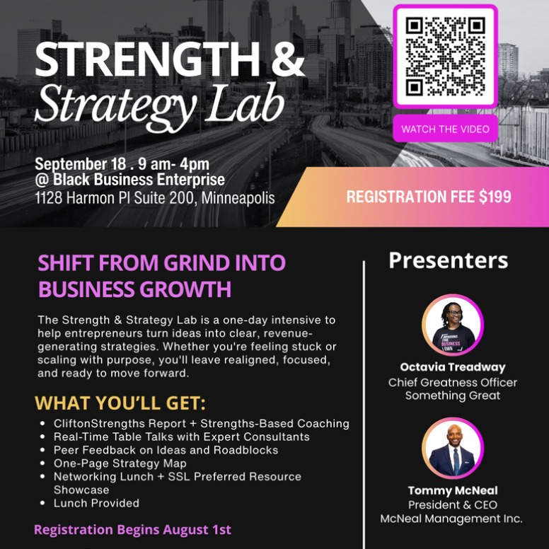 A workshop to help entrepreneurs shift from grind to growth episode artwork
