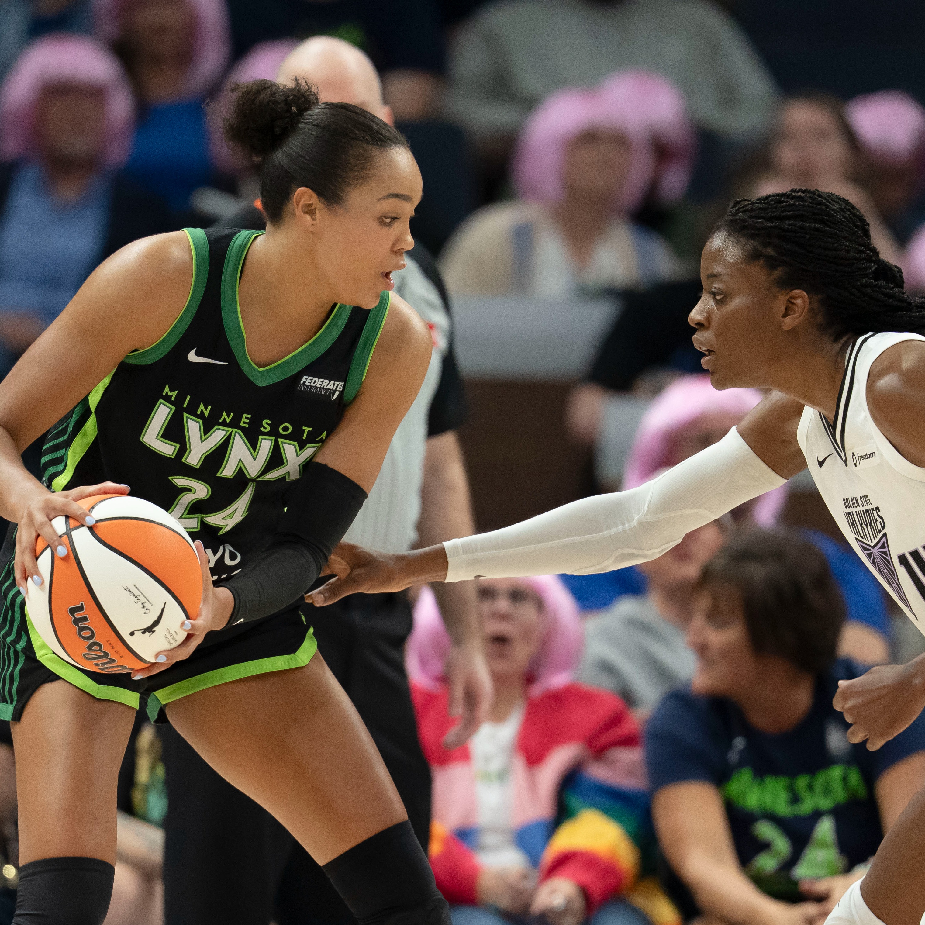 Charles Hallman on strength of WNBA playoff field, Lynx chances & challenges episode artwork