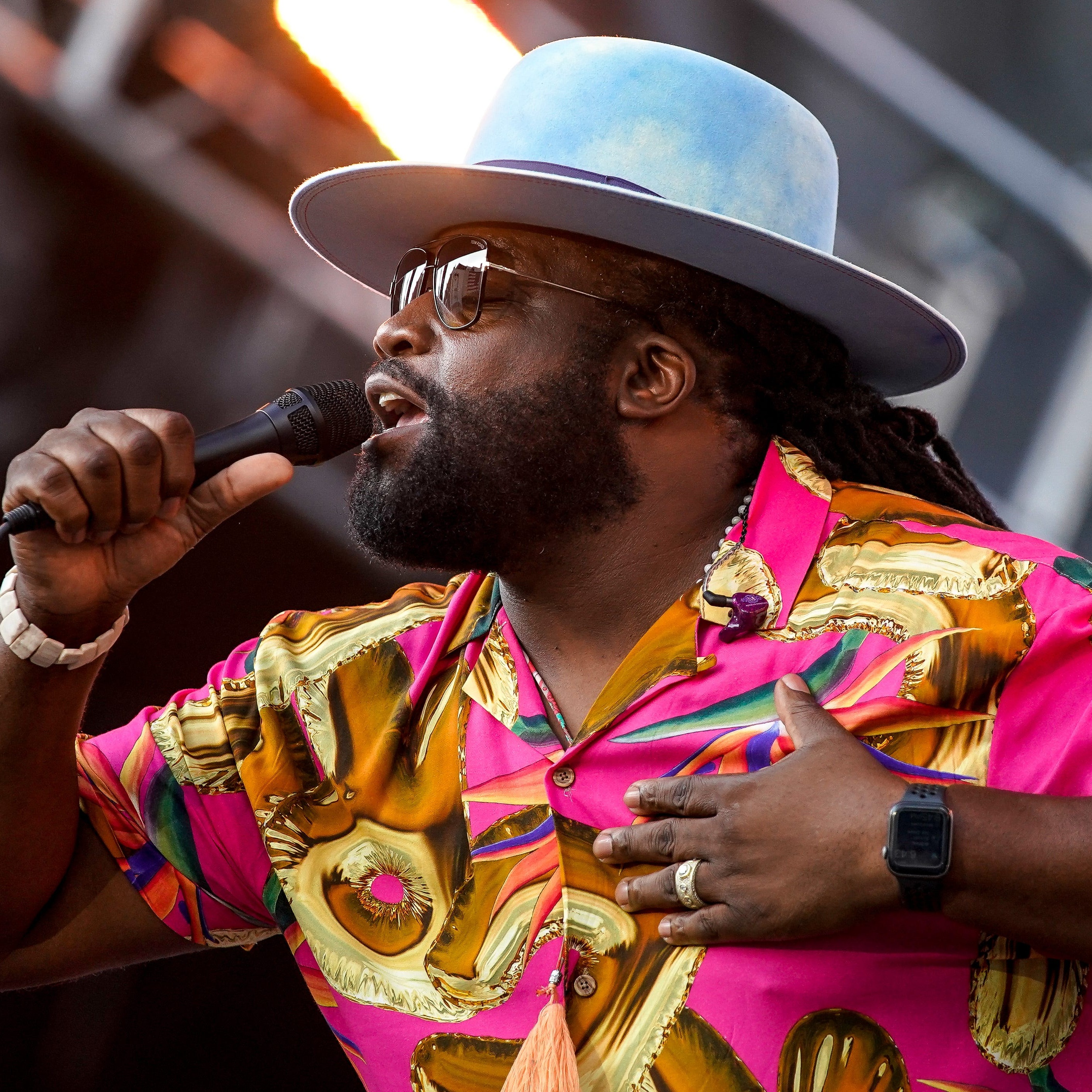A fusion of music and culture with Gramps Morgan episode artwork