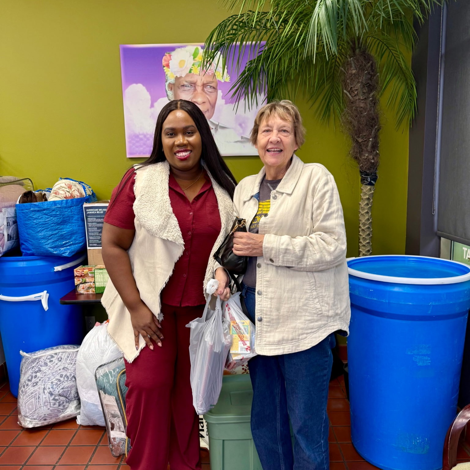 Nadia’s Jamaican Kitchen is the grassroots channel to get direct aid to Jamaica recover from Hurricane Melissa episode artwork