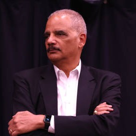 Laughing with Letta Podcast: Talking to former U.S. Attorney General Eric Holder episode artwork