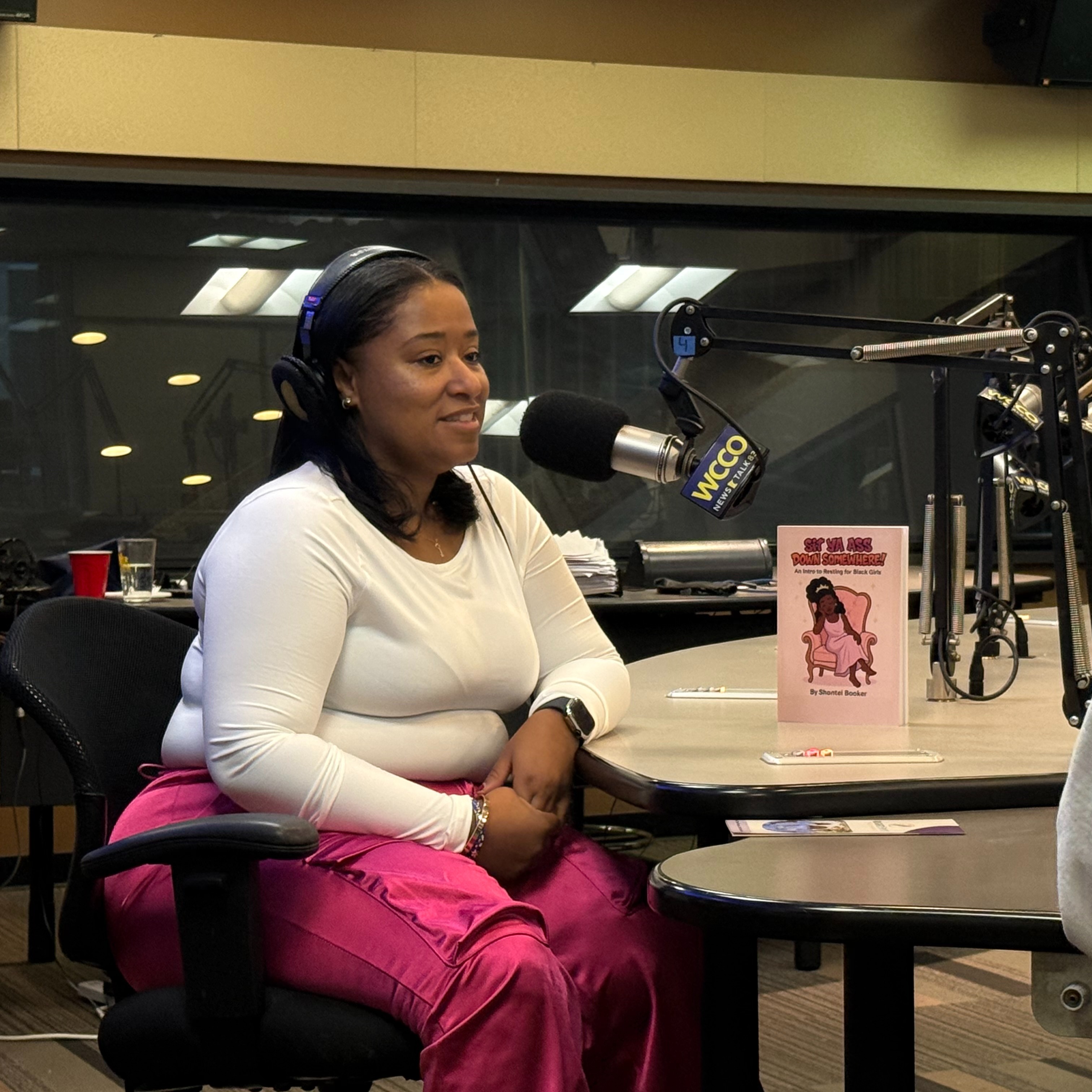 Shontel Booker says it’s time to Sit Ya A** Down Somewhere episode artwork