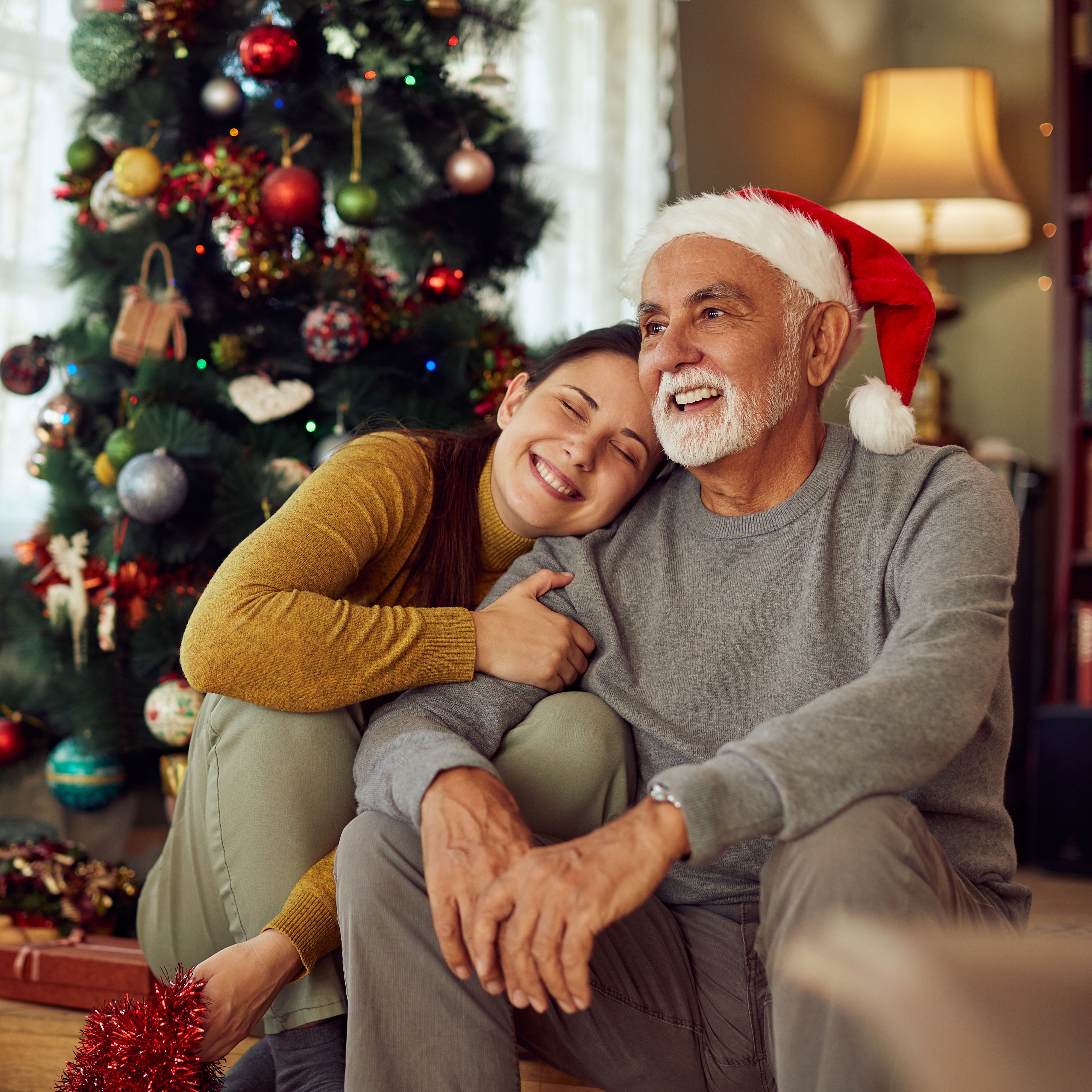 Everybody forgets about Dad around Christmas episode artwork