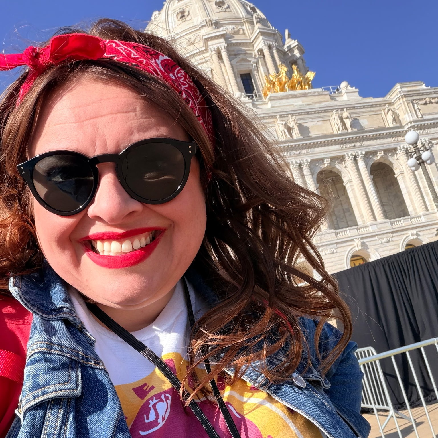 Kelly Grady checks in LIVE from No Kings March at the Capitol episode artwork