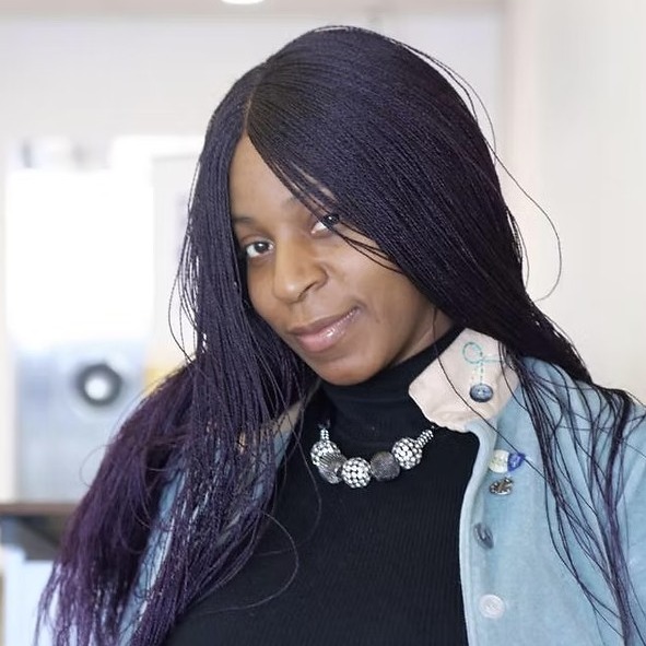 Keiona Cook wants to learn, create and showcase together at Lovely’s Sewing & Arts Collective episode artwork