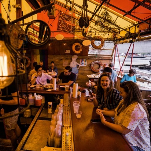 If you’re in Boston and craving seafood make sure you stop by the Barking Crab! episode artwork