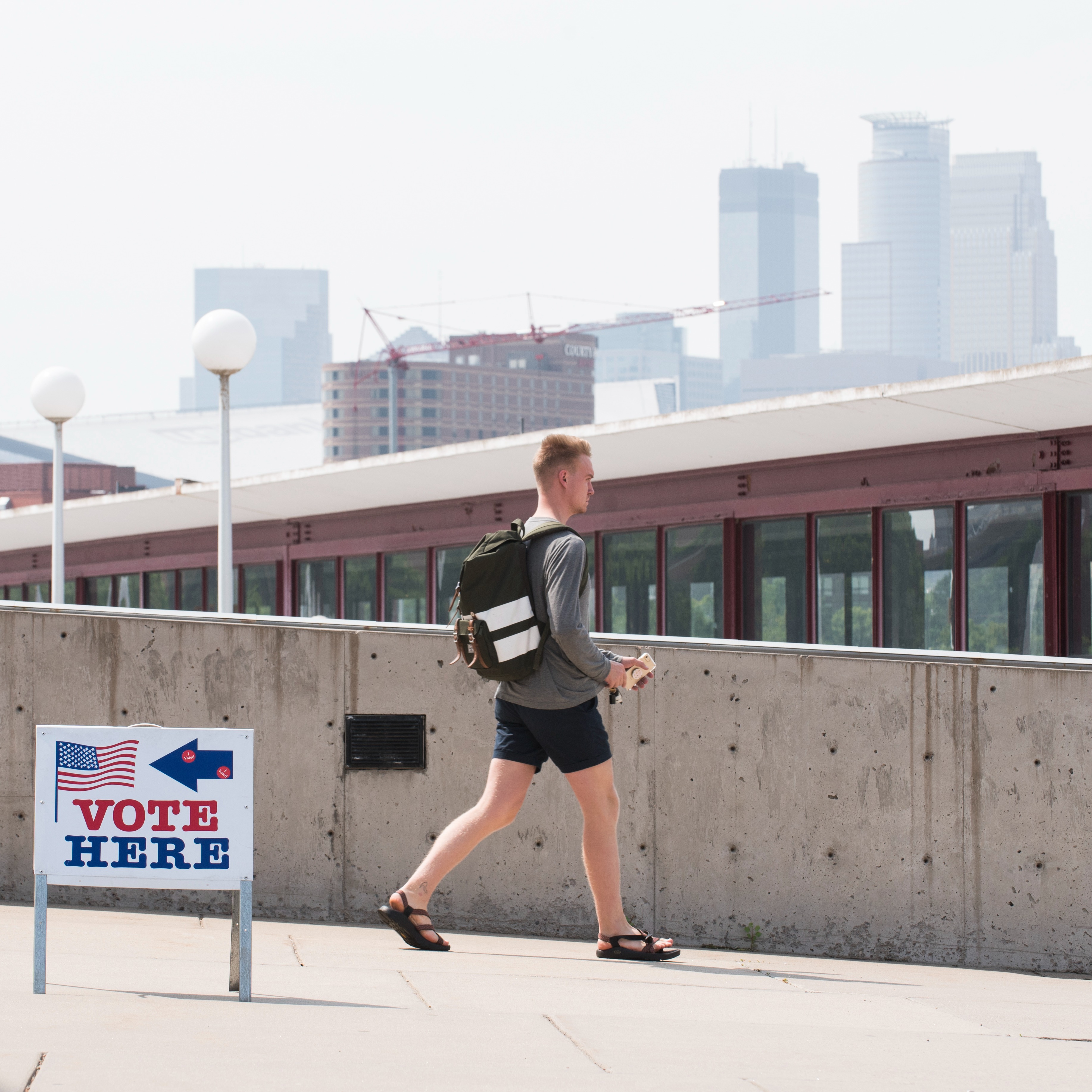 Nathan Janicek says the polls are OPEN episode artwork