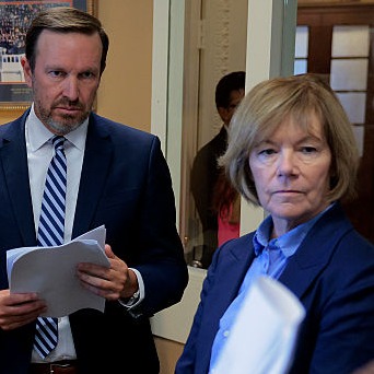 Senator Tina Smith on peace in the Middle East:  Very Hope Full News!