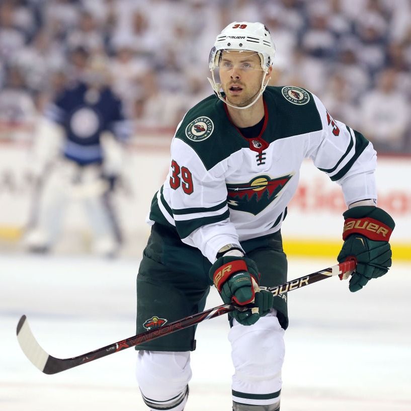 Former Wild defenseman Nate Prosser:  "It will always be the "X' to me!"