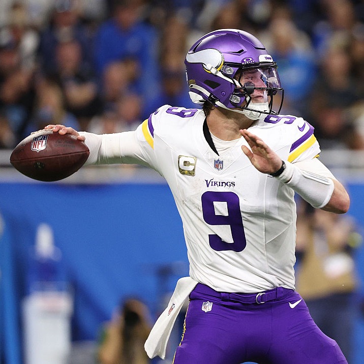 The first Gen Z QB in Minnesota Vikings history is J.J. McCarthy.