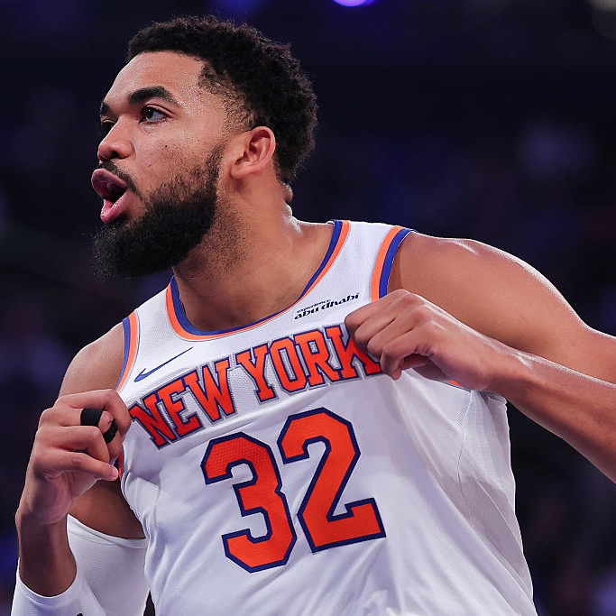 Anthony Edwards and the Wolves no match for KAT and the Knicks. Anthony Edwards and the Wolves no match for KAT and the Knicks.