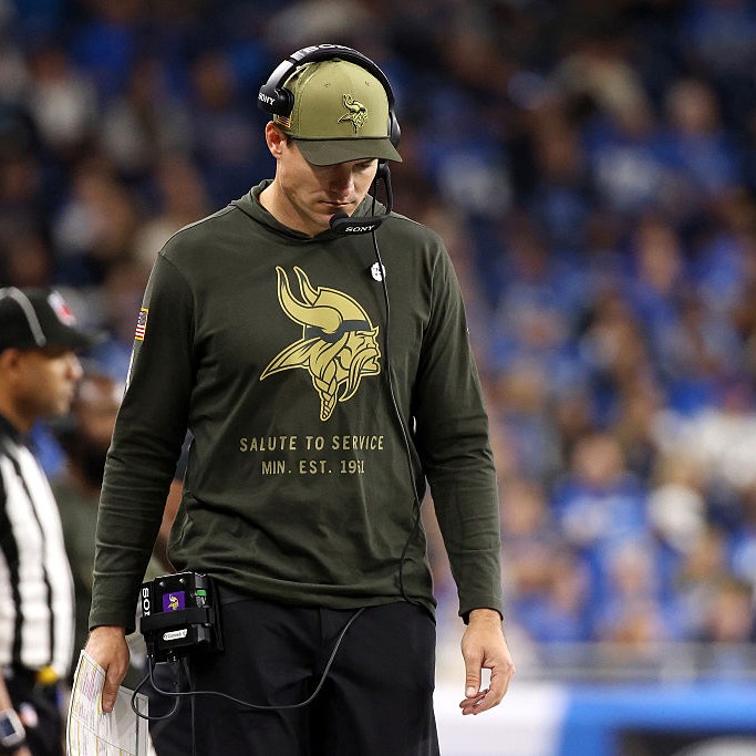 Why is Vikings Head Coach Kevin O'Connell to blame for Sunday's loss to the Ravens?