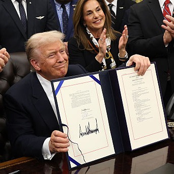 The Morning Take:   It's Over!    Back to work for Federal Government workers.