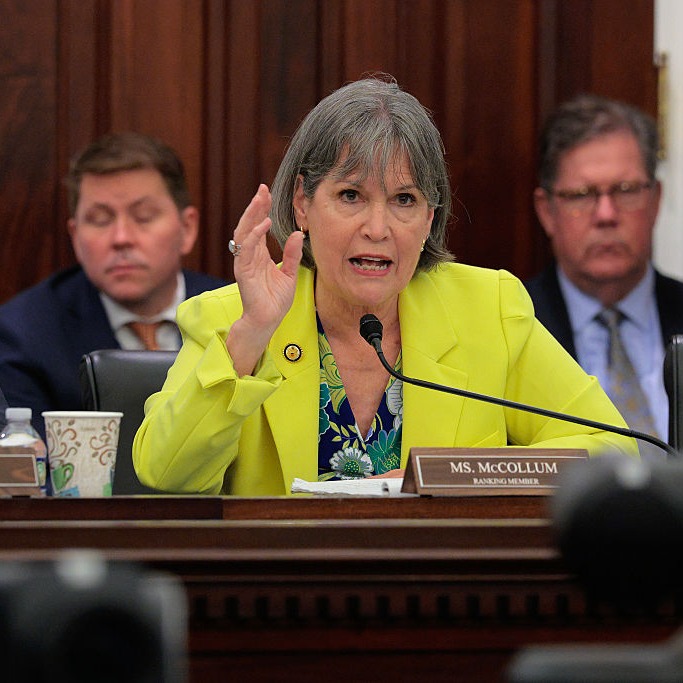 Reaction to the end of the Government Shutdown:   Representative Betty McCollum.