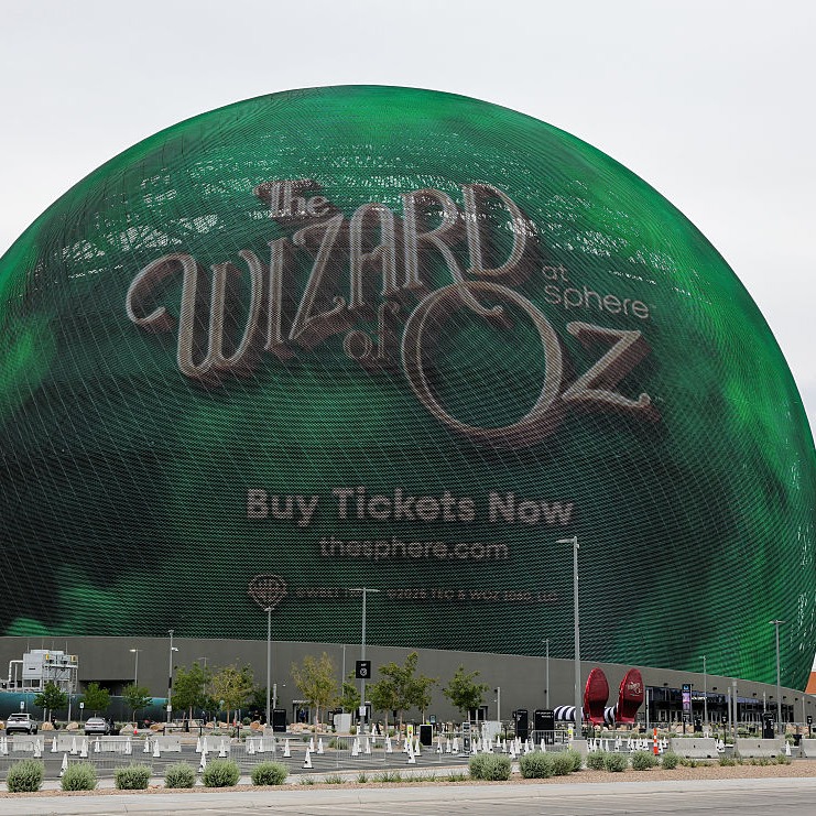 Rusty Gatenby on The Wizard of Oz at THE SPHERE:   "Wow!"