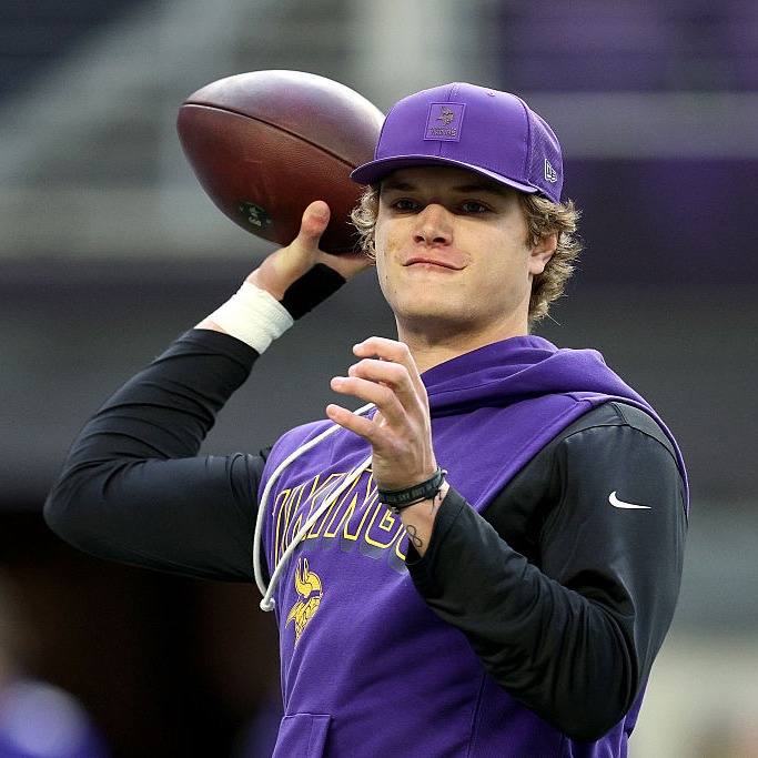 When basic throws are a problem for J.J. McCarthy...... When basic throws are a problem for J.J. McCarthy......