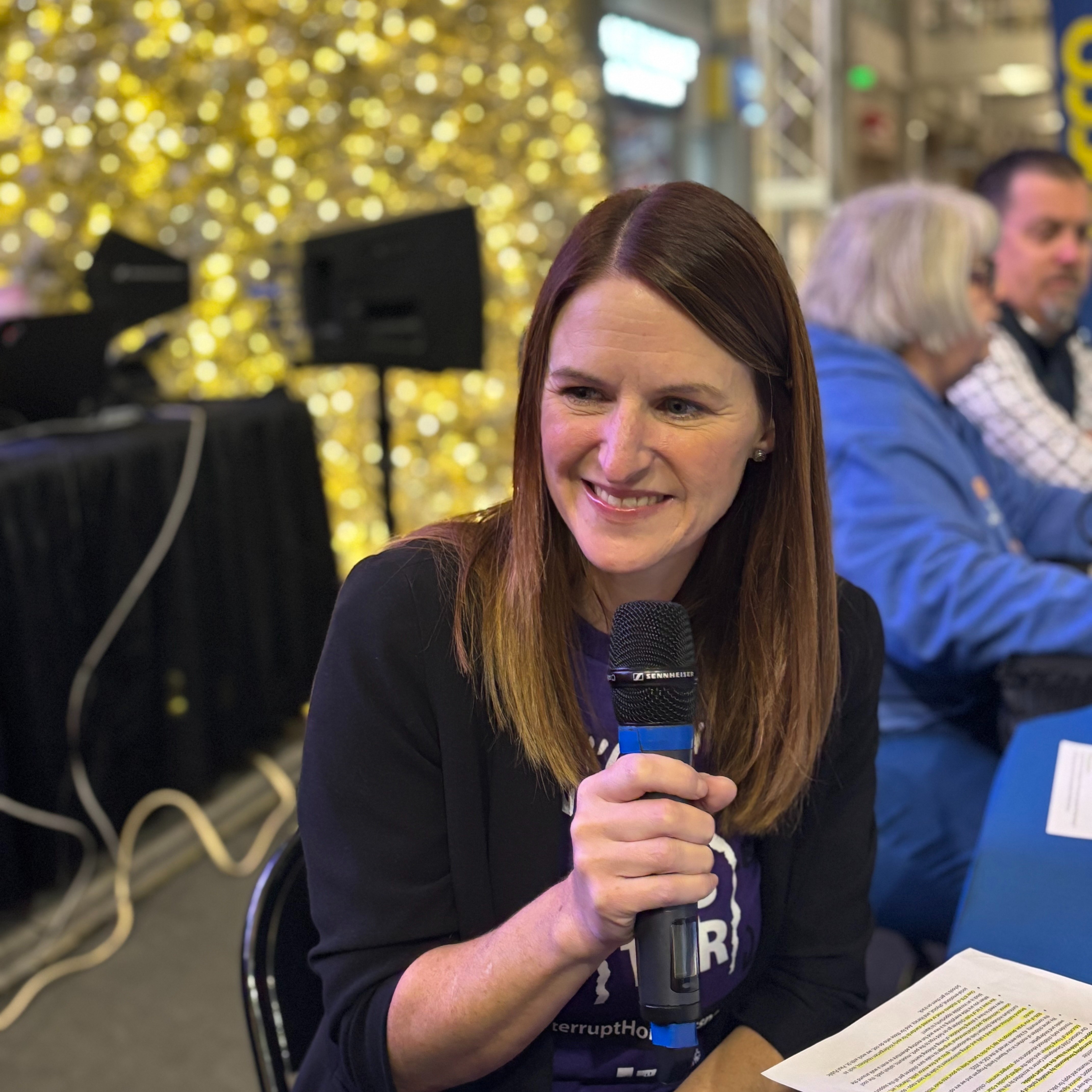 Lisa Michaelson on helping women and children find their way! Lisa Michaelson on helping women and children find their way!