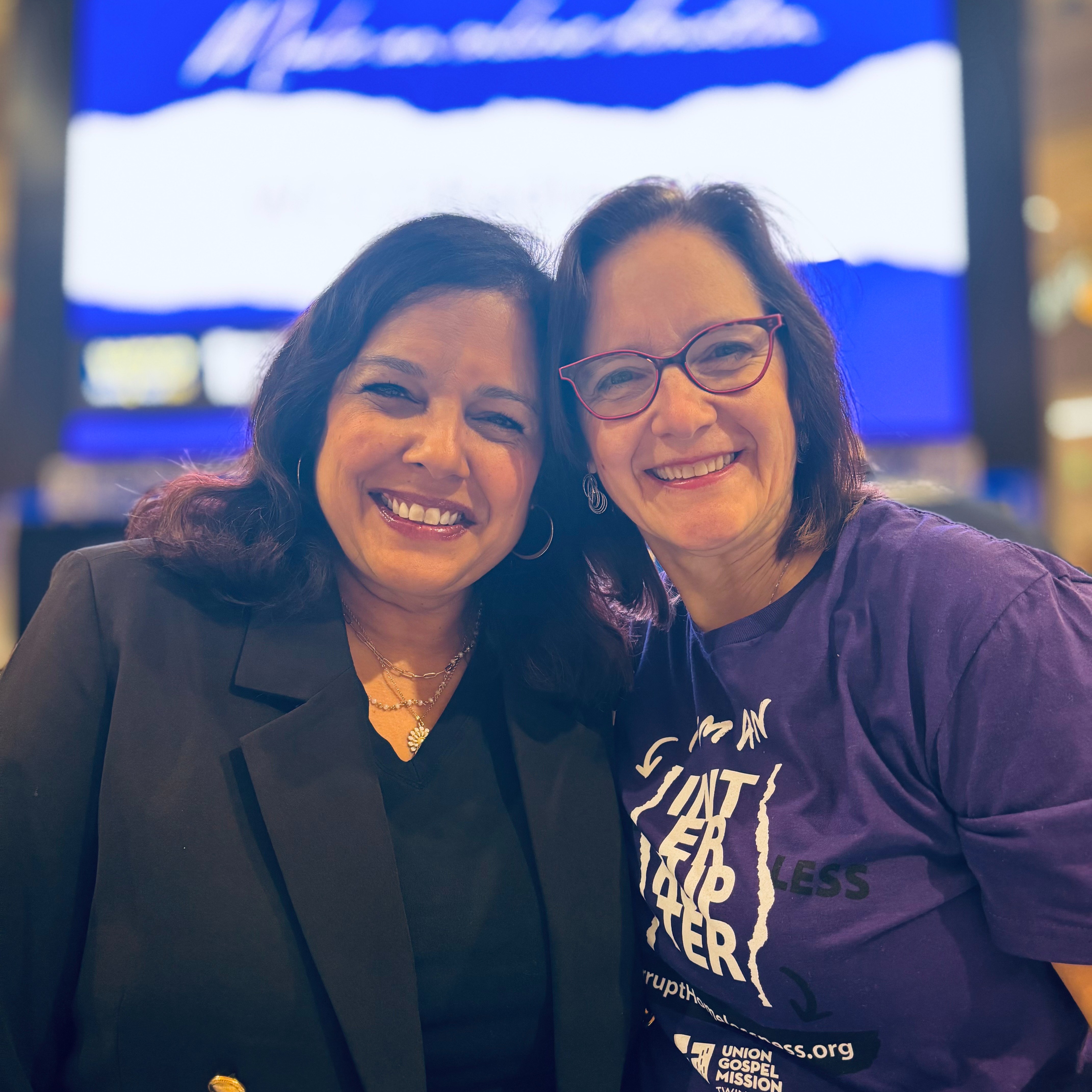 Pam Stegora Axberg on the overall drive of Union Gospel Mission!