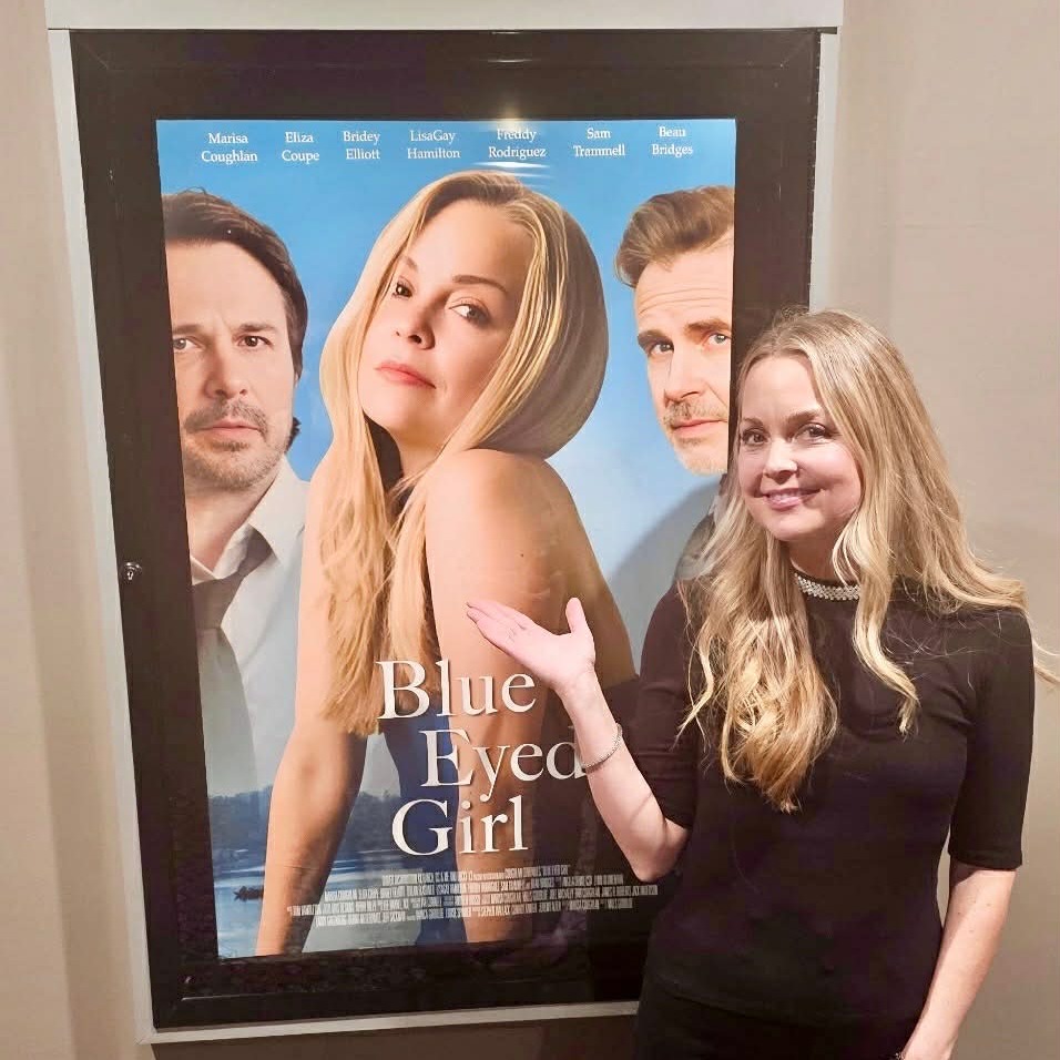 You have to see the "Love Letter" to the Twin Cities.   Actress Marisa Coughlan talks about the movie she wrote and stars in called "Blue Eyed Girl!"