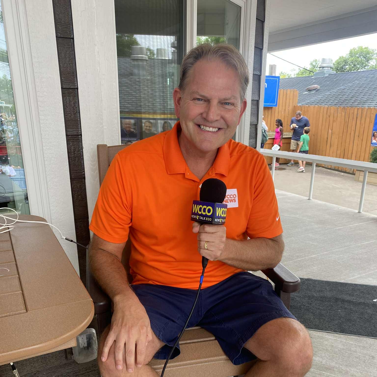 Will you be able to play golf this weekend in CCO Land?