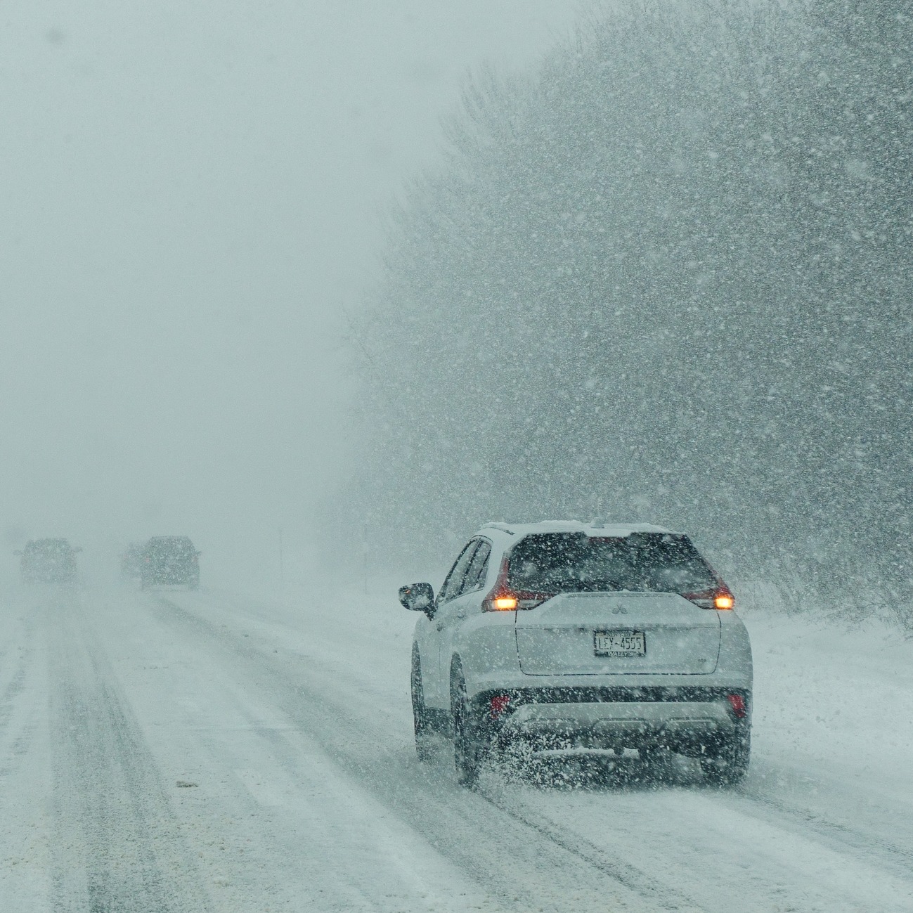 *WINTER STORM WARNING* for CCO Land!   Here is where and when the storm will hit.