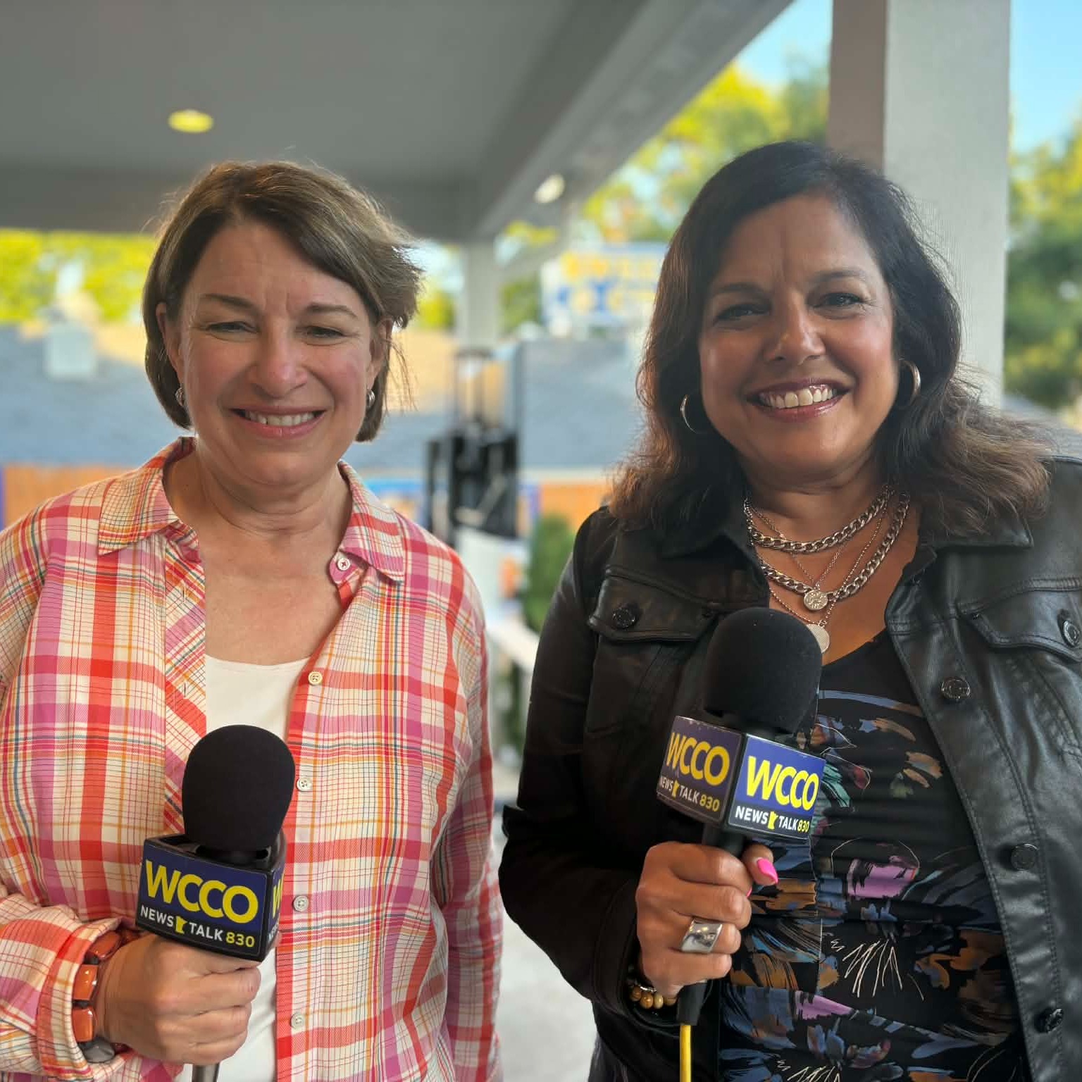 Senator Amy Klobuchar talks to Vineeta Sawkar about her fundraising numbers, and the war with Iran_"The President is asking for 200 billion dollars for a war he promised he wouldn't start." episode artwork