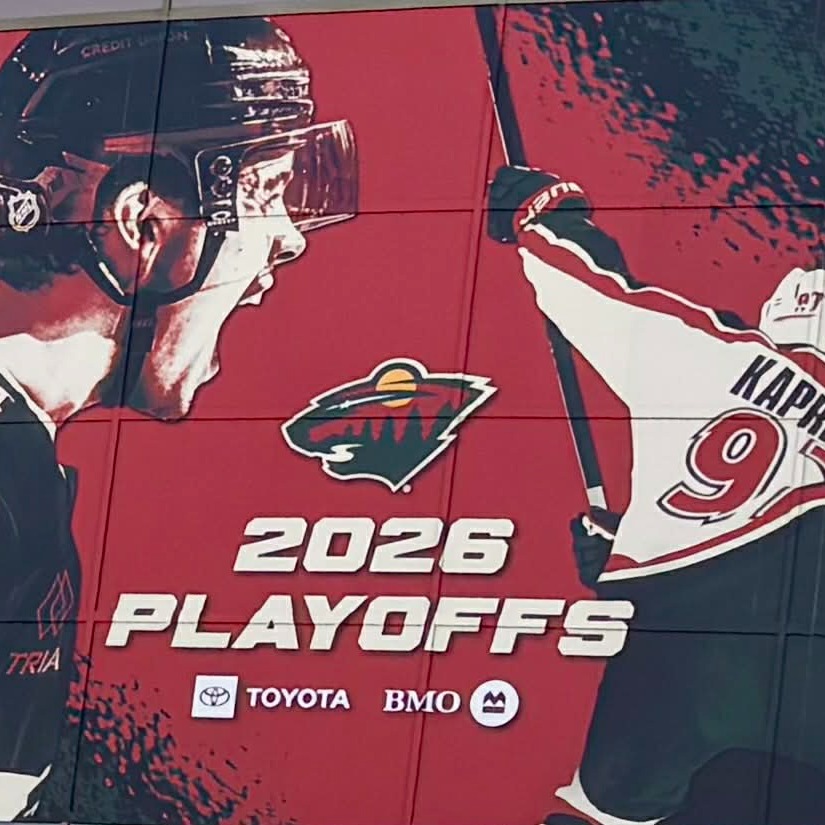 Playoff Fever for Hockey Fans!    The Wild look to stretch their lead tonight in Dallas. episode artwork