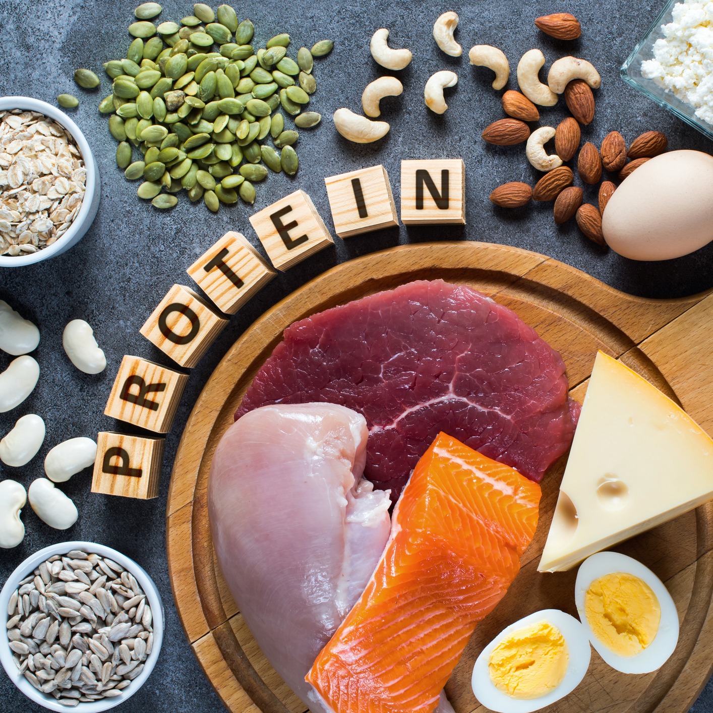 Protein is having "It's Moment!" episode artwork