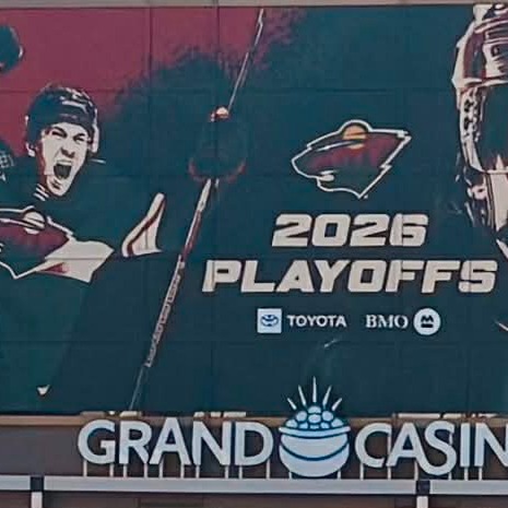 Wild fans shake their head after their favorite team falls in double overtime in St. Paul. episode artwork