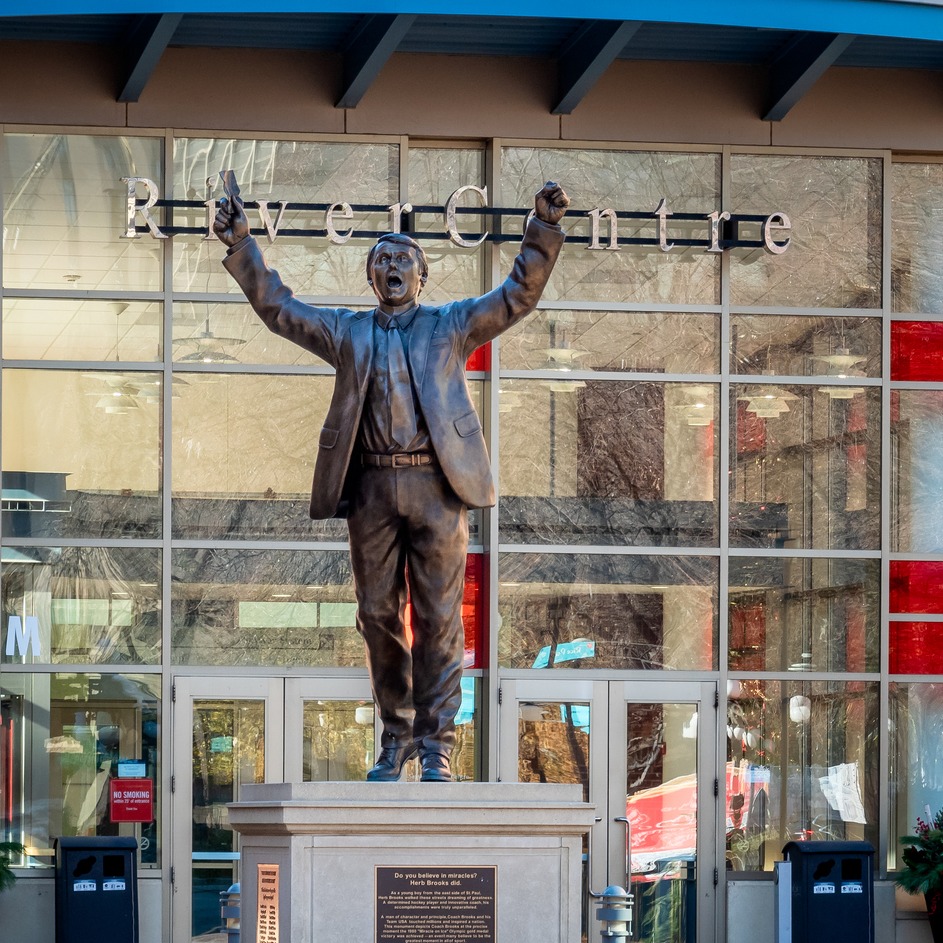 You can own a part of history!   "Miracle On Ice," The Herb Brooks collection. episode artwork