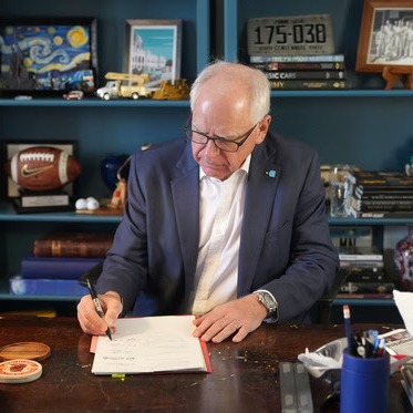 The Morning Take:   Governor Walz delivers his final State Of The State Address  last night. episode artwork