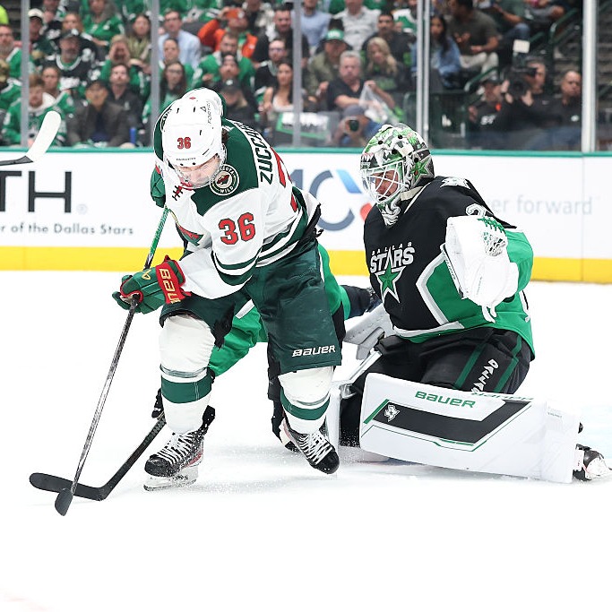 The return of Mats Zuccarello was huge for Minnesota Wild fans. episode artwork
