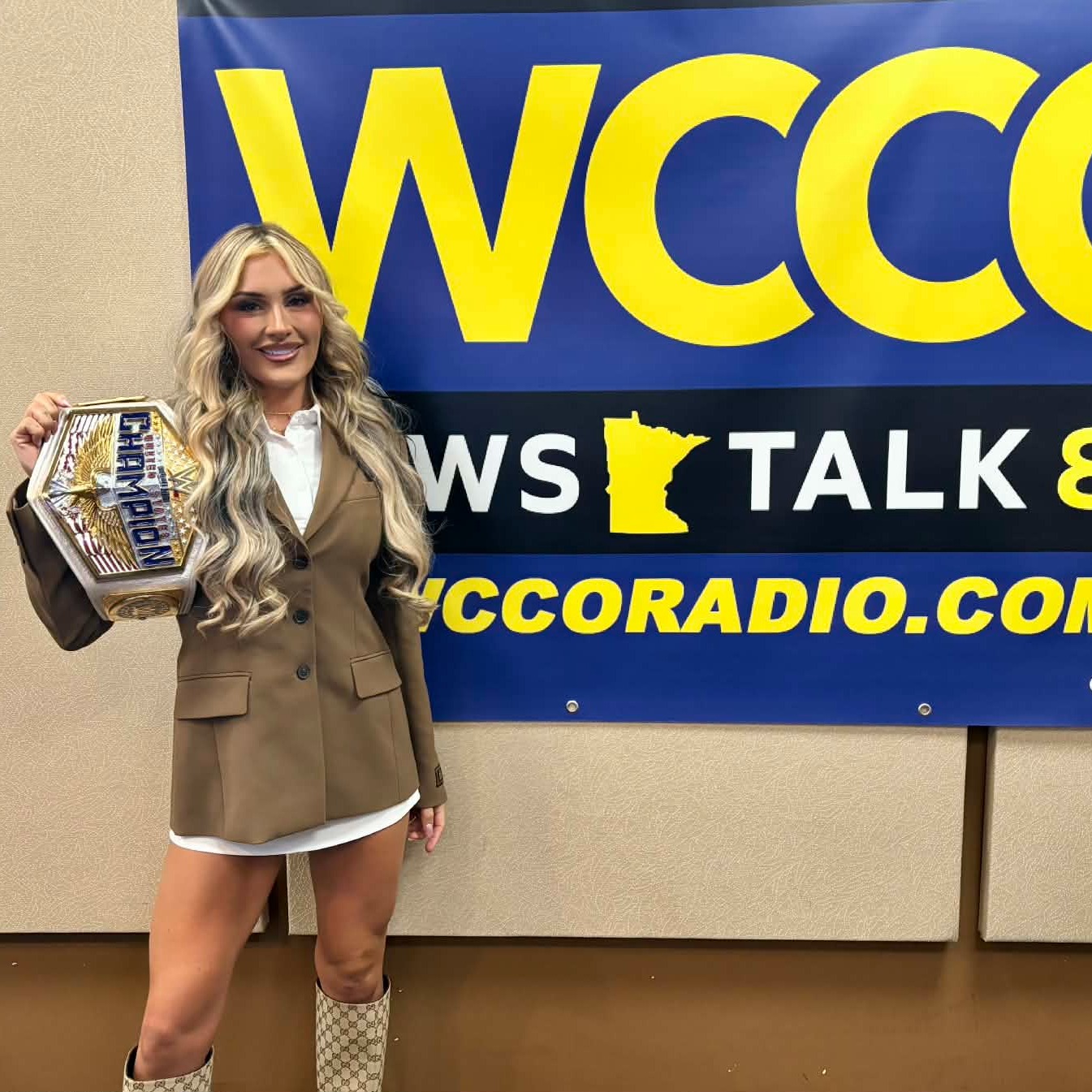 A Minnesotan is the latest WWE breakout star. episode artwork