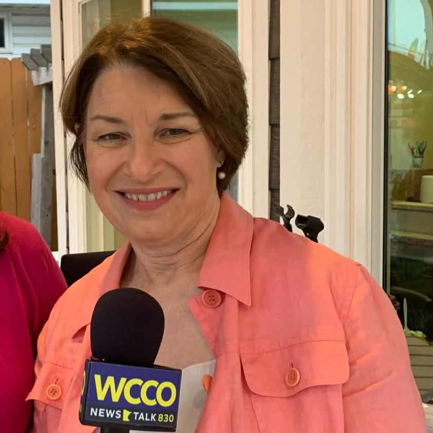 Amy Klobuchar on her priorities:  "It's not how you run a campaign, its how you govern." episode artwork