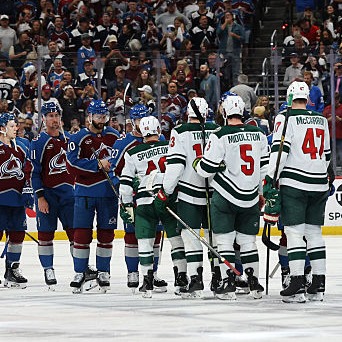 Wild season is over after crushing loss in overtime. episode artwork