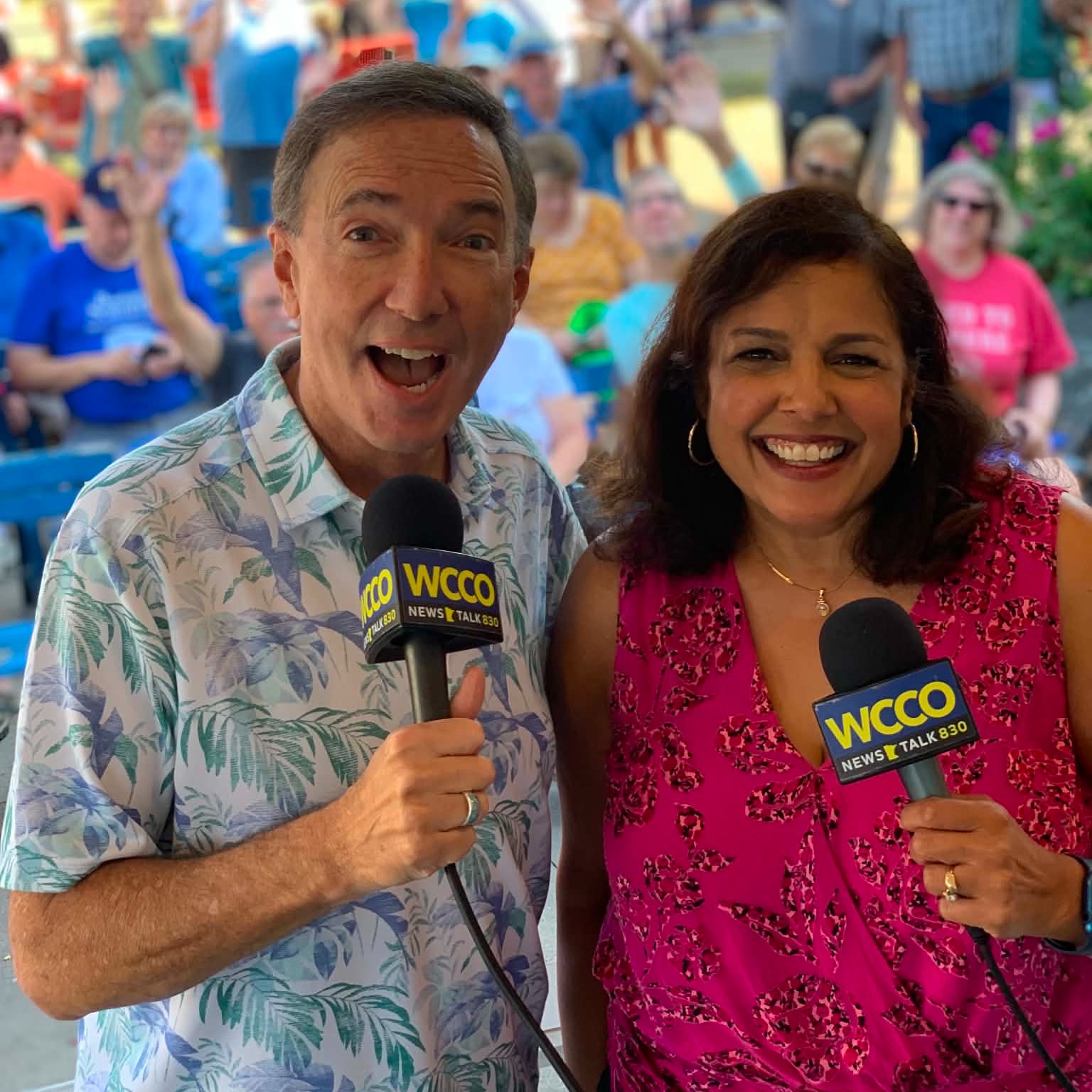 Weather, Wildfires and a Weather Loon-Paul Douglas talks with Vineeta on The WCCO Morning News episode artwork